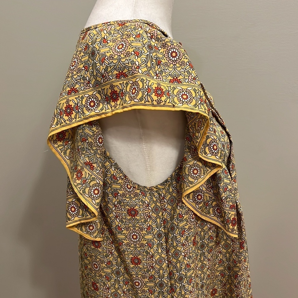Max Studio Ruffle Blouse - Picture 3 of 6